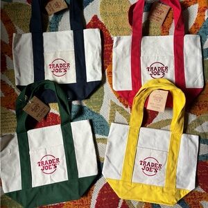 Trader Joe’s mini totes